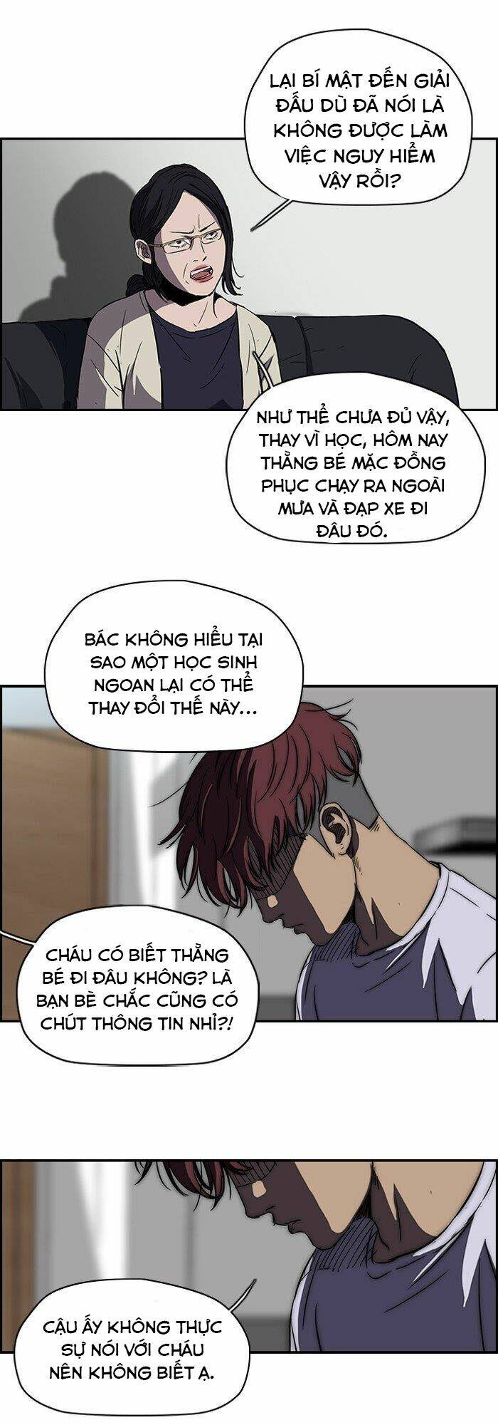 Thể Thao Cực Hạn Chapter 110 - Trang 2