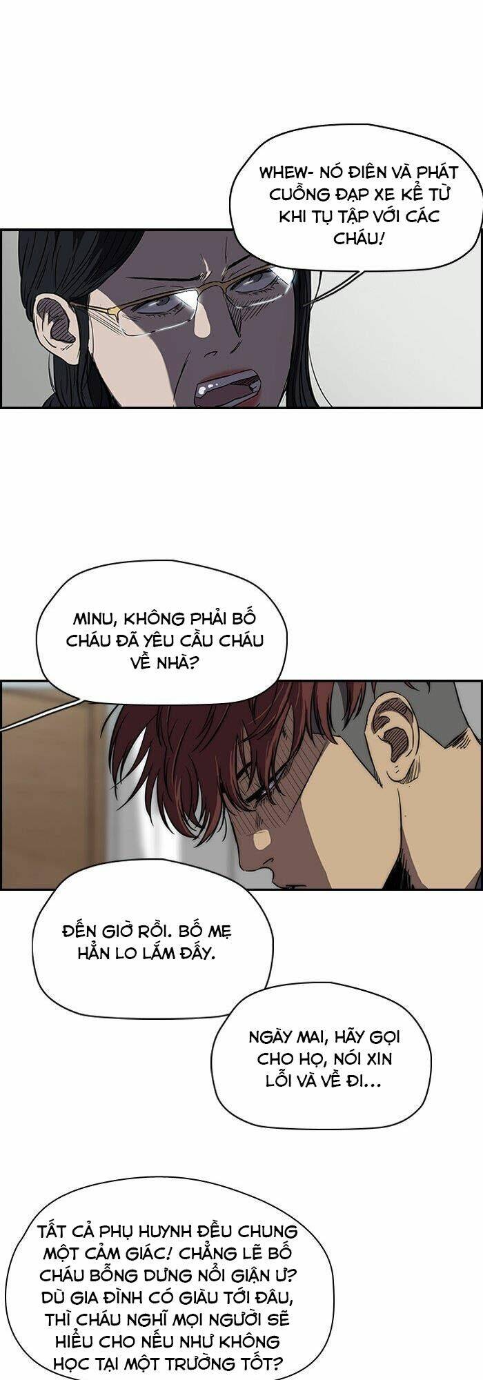 Thể Thao Cực Hạn Chapter 110 - Trang 2