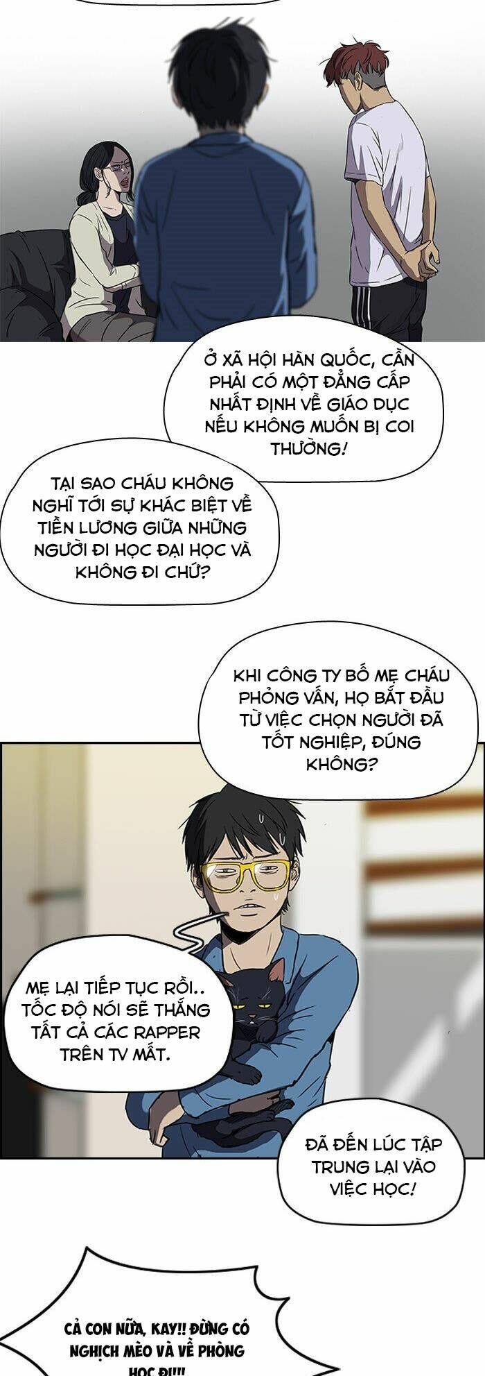 Thể Thao Cực Hạn Chapter 110 - Trang 2
