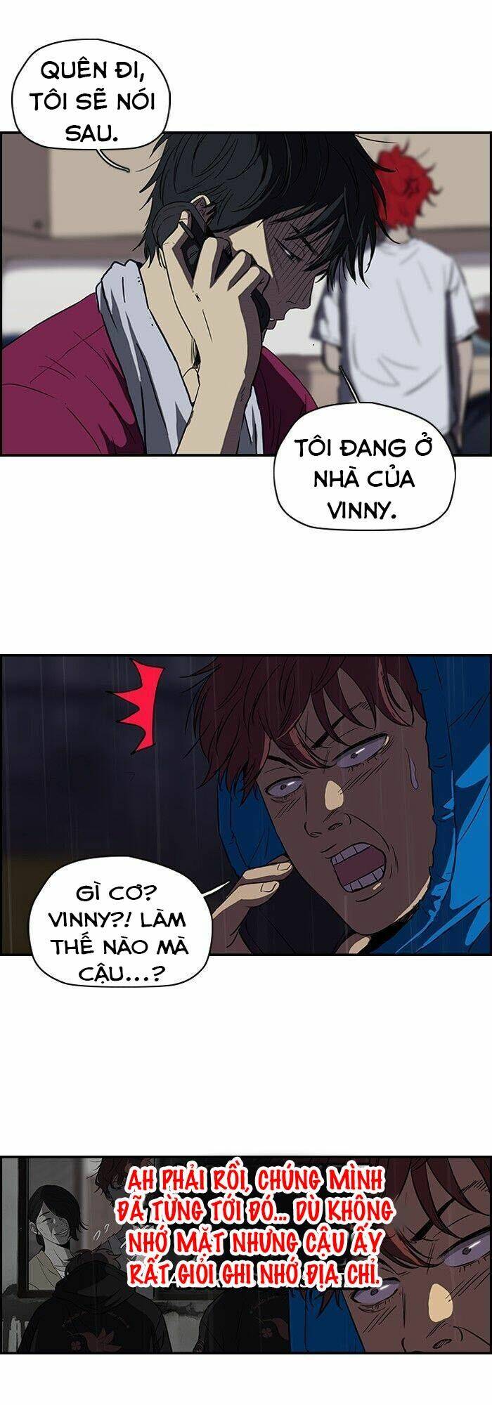 Thể Thao Cực Hạn Chapter 113 - Trang 2