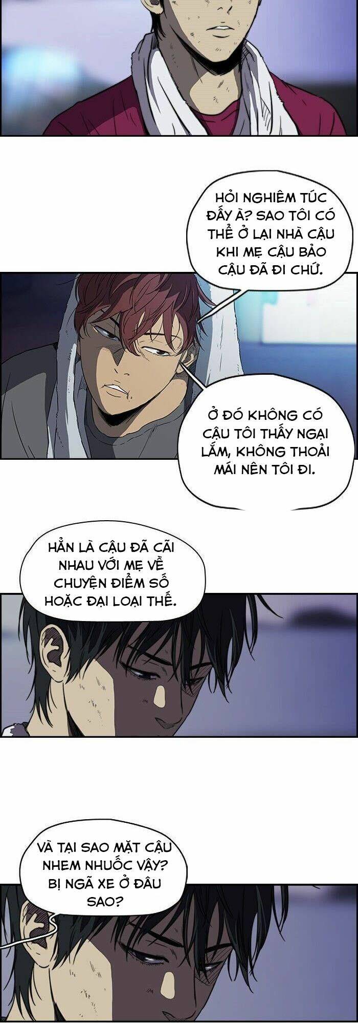 Thể Thao Cực Hạn Chapter 113 - Trang 2