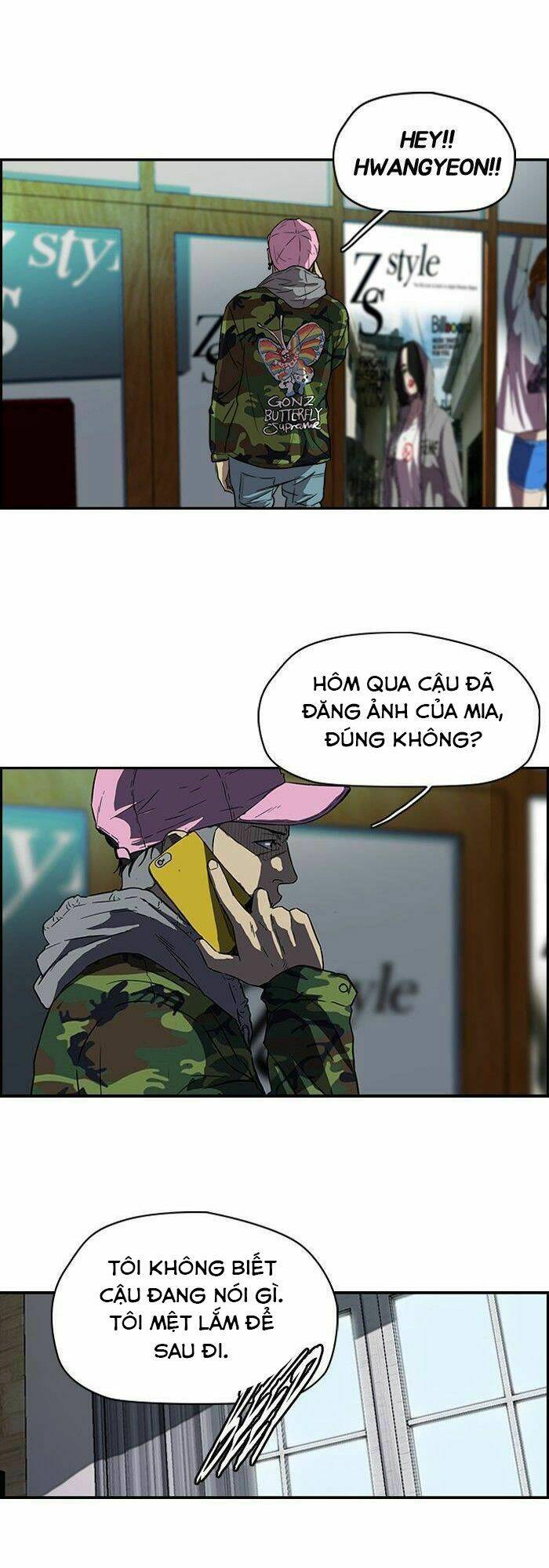 Thể Thao Cực Hạn Chapter 115 - Trang 2