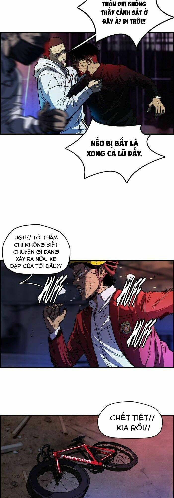 Thể Thao Cực Hạn Chapter 119 - Trang 2