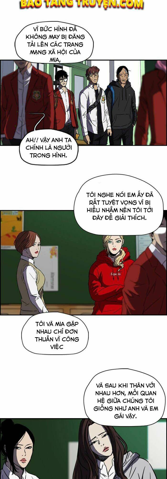 Thể Thao Cực Hạn Chapter 122 - Trang 2