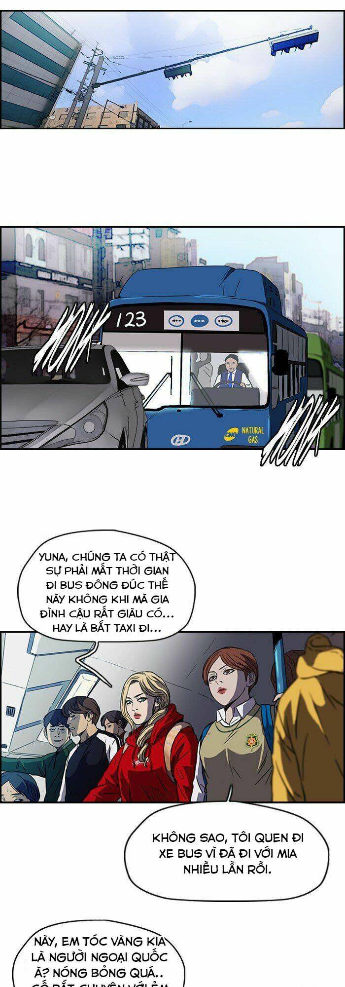 Thể Thao Cực Hạn Chapter 123 - Trang 2