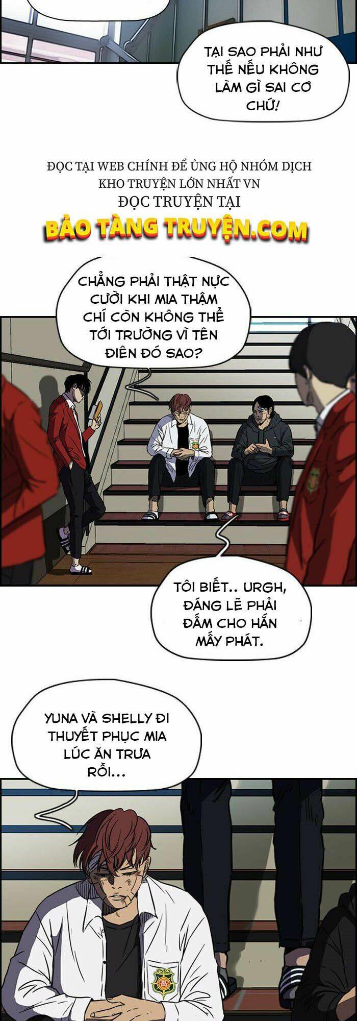 Thể Thao Cực Hạn Chapter 123 - Trang 2