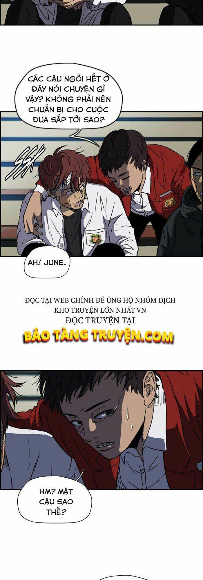 Thể Thao Cực Hạn Chapter 123 - Trang 2