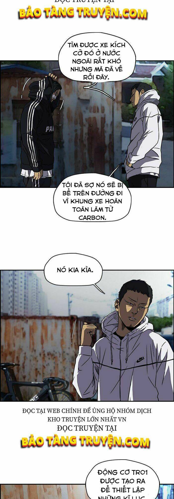 Thể Thao Cực Hạn Chapter 123 - Trang 2