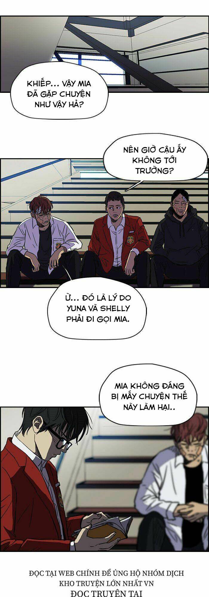 Thể Thao Cực Hạn Chapter 123 - Trang 2