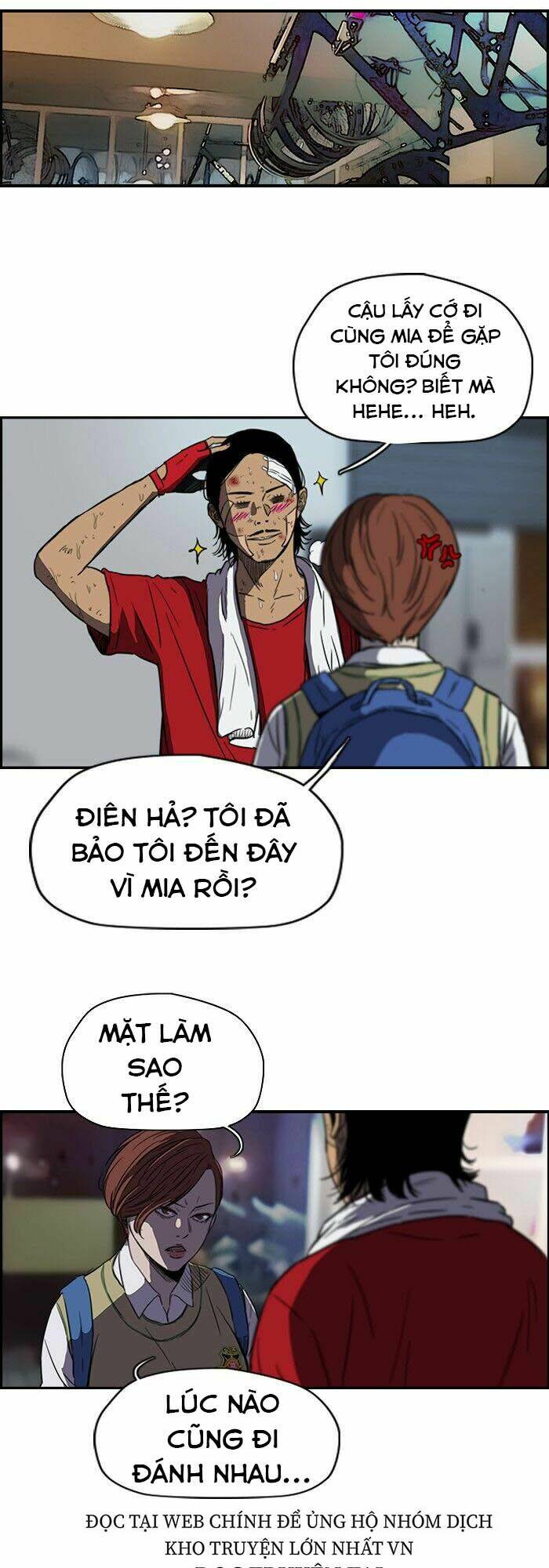 Thể Thao Cực Hạn Chapter 124 - Trang 2