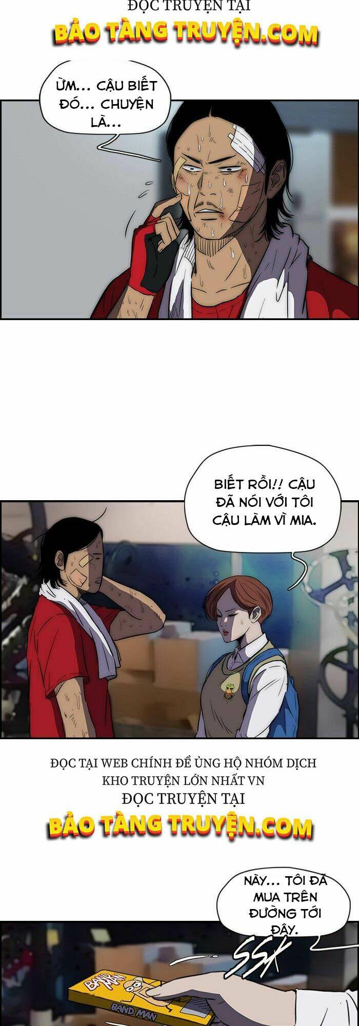 Thể Thao Cực Hạn Chapter 124 - Trang 2