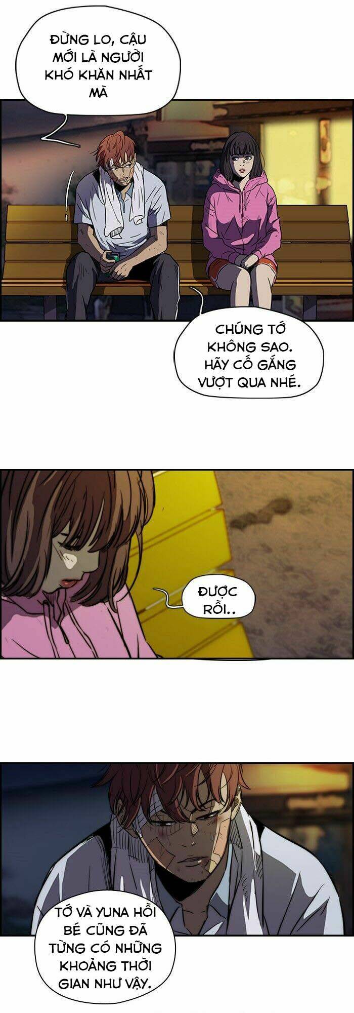 Thể Thao Cực Hạn Chapter 124 - Trang 2