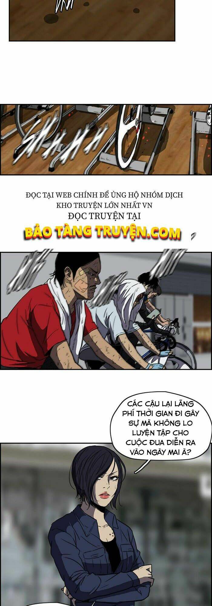 Thể Thao Cực Hạn Chapter 124 - Trang 2