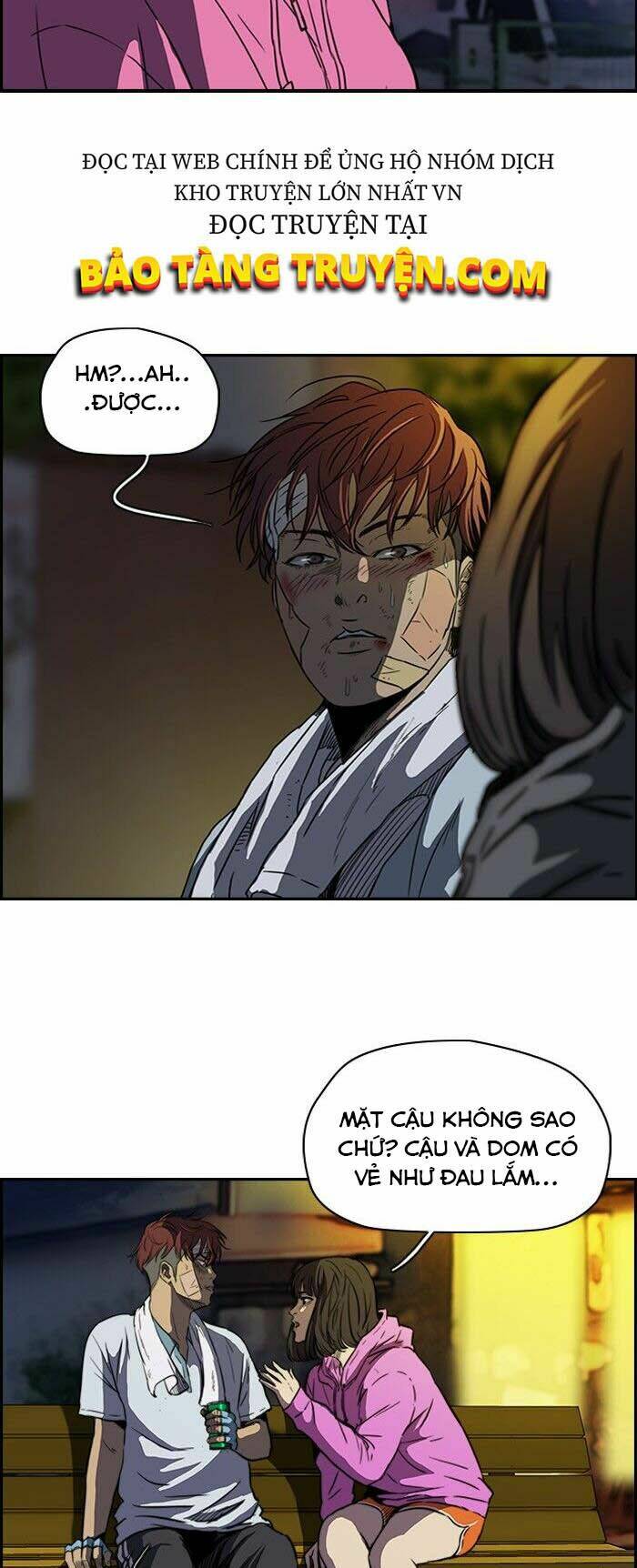 Thể Thao Cực Hạn Chapter 124 - Trang 2