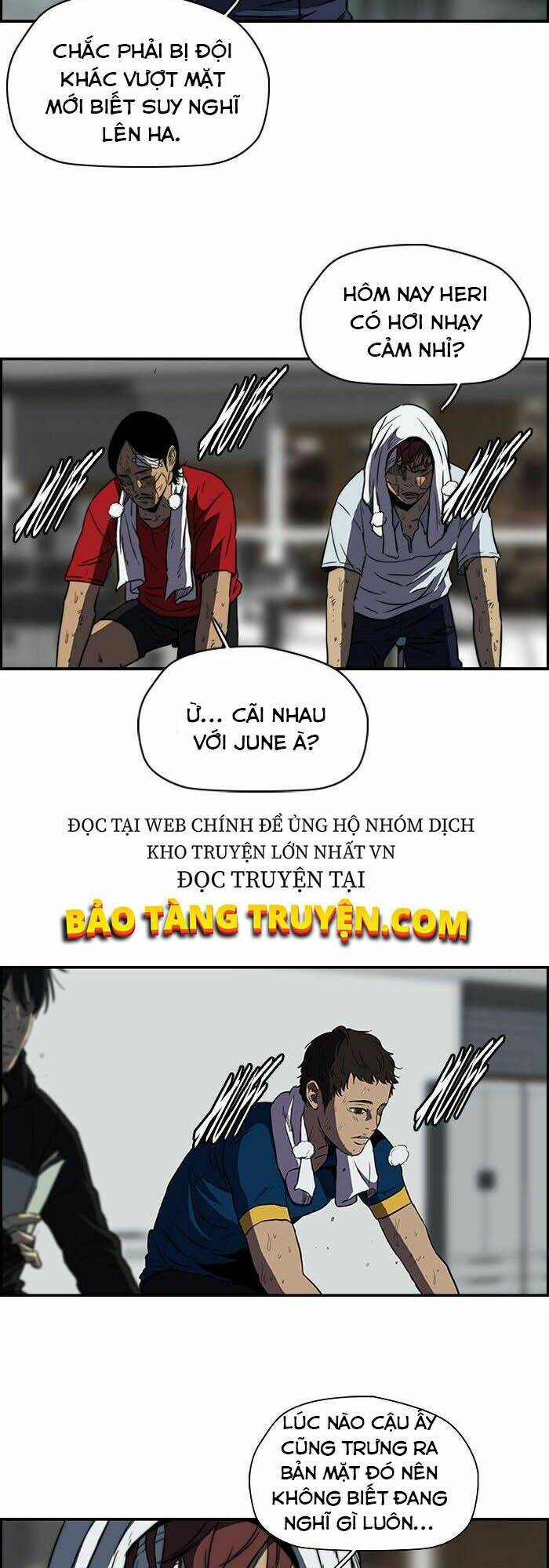 Thể Thao Cực Hạn Chapter 124 - Trang 2