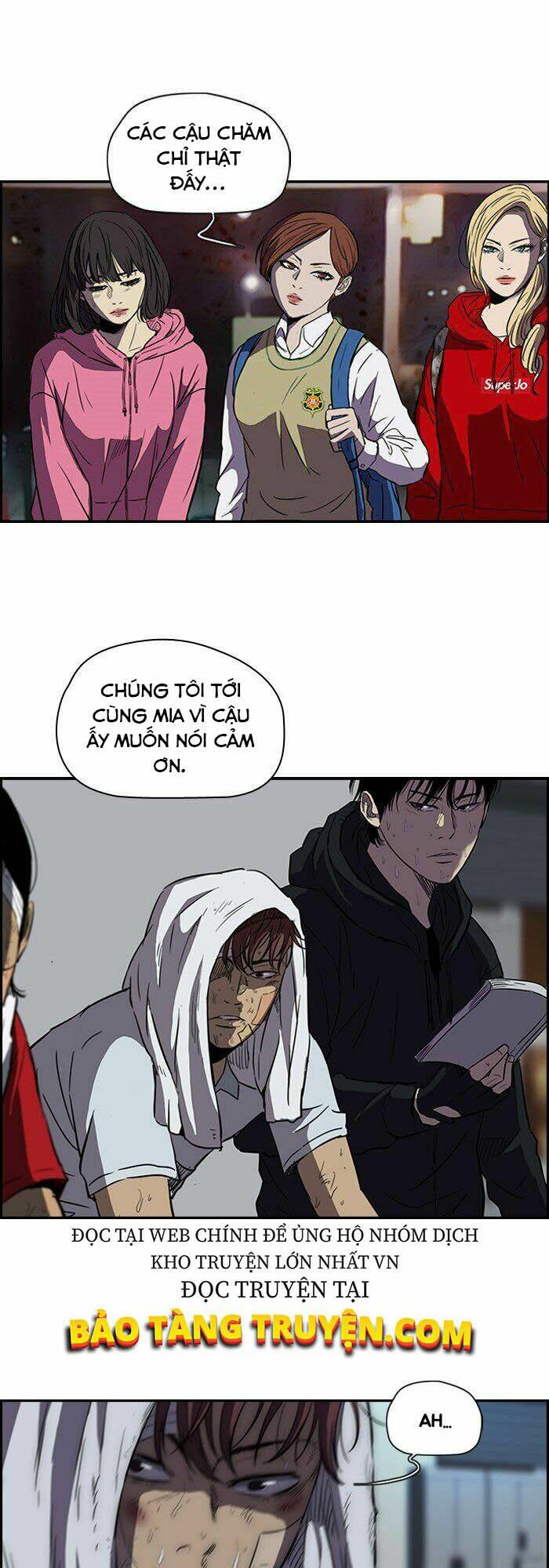 Thể Thao Cực Hạn Chapter 124 - Trang 2