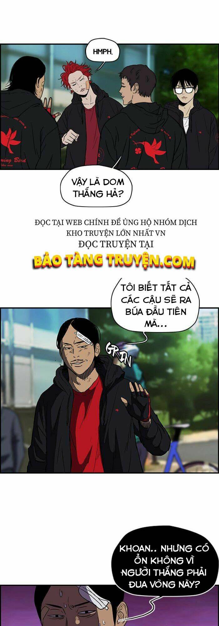 Thể Thao Cực Hạn Chapter 126 - Trang 2