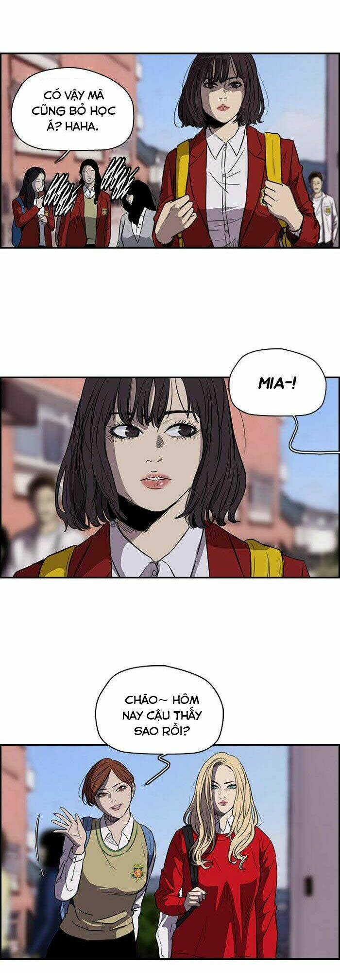 Thể Thao Cực Hạn Chapter 126 - Trang 2