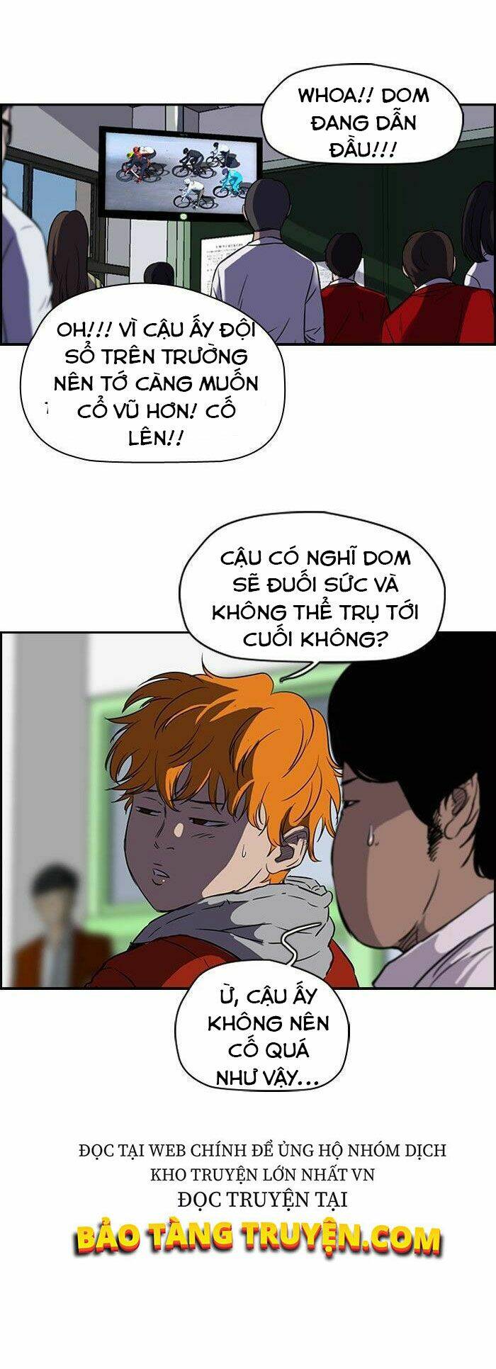 Thể Thao Cực Hạn Chapter 128 - Trang 2