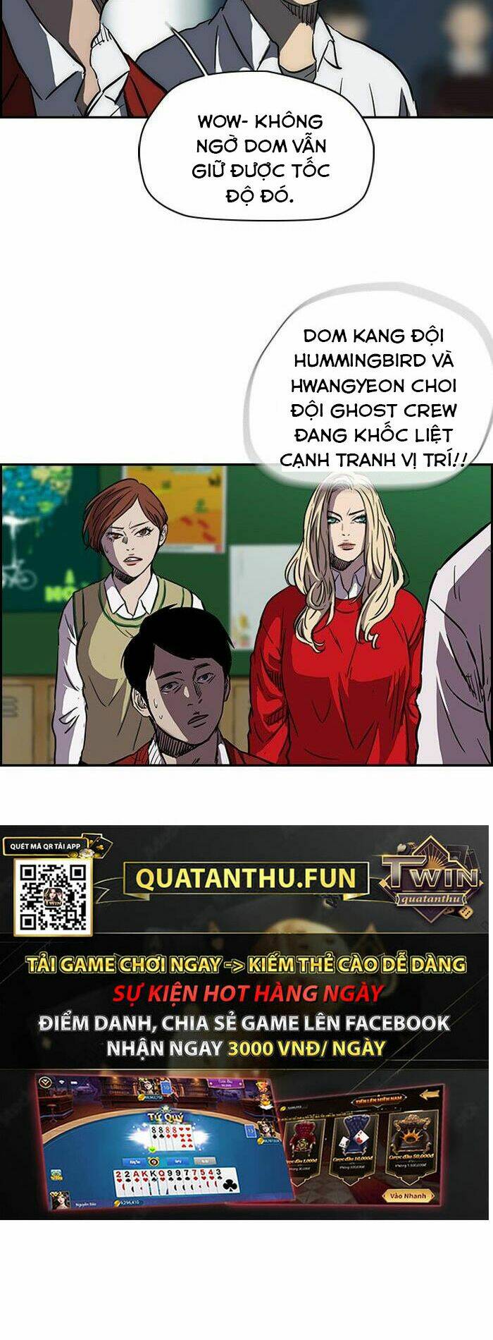 Thể Thao Cực Hạn Chapter 130 - Trang 2