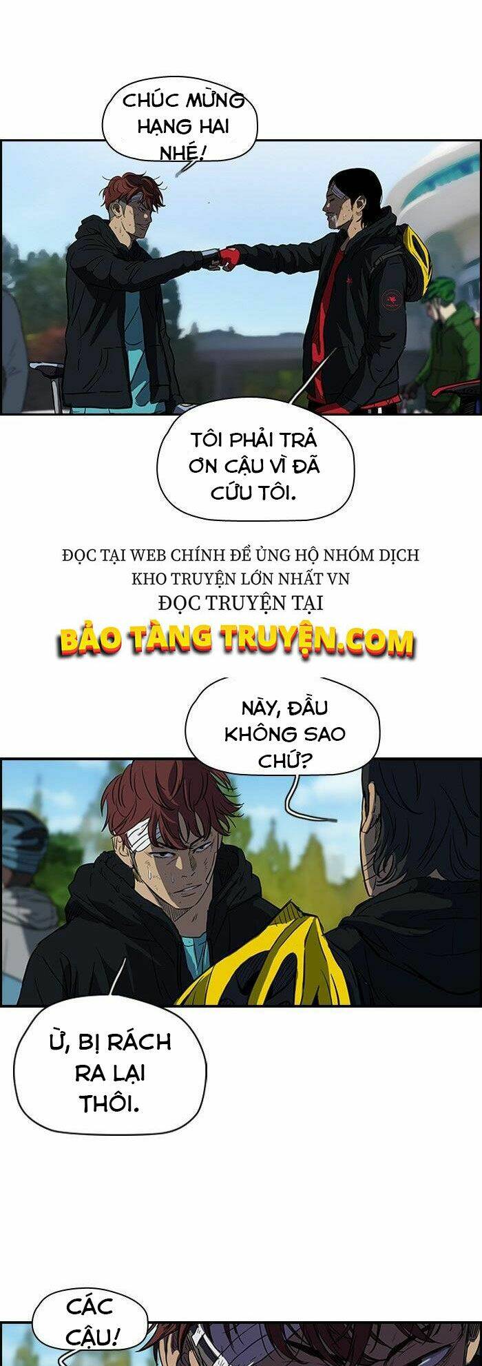 Thể Thao Cực Hạn Chapter 131 - Trang 2