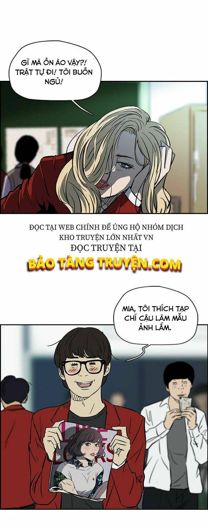 Thể Thao Cực Hạn Chapter 135 - Trang 2