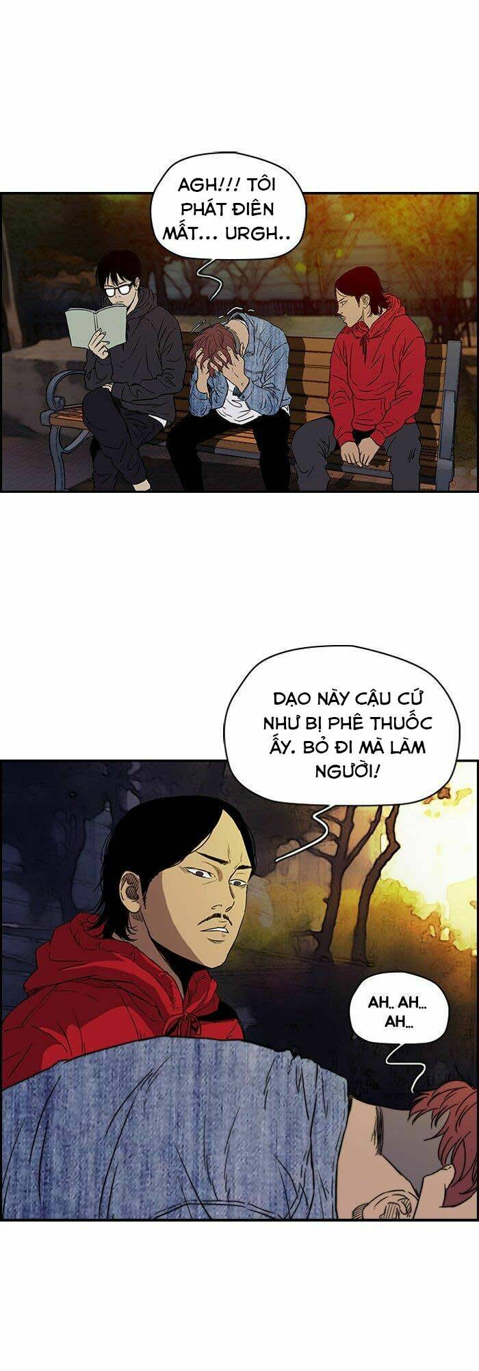 Thể Thao Cực Hạn Chapter 136 - Trang 2