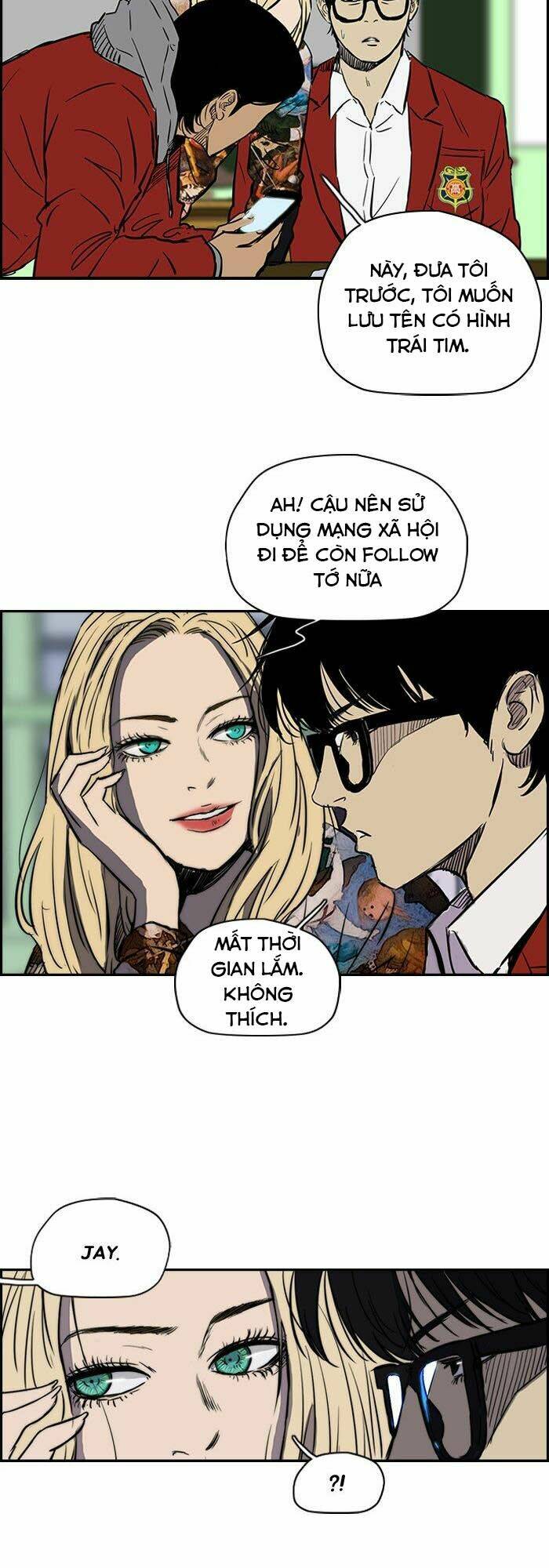 Thể Thao Cực Hạn Chapter 137 - Trang 2