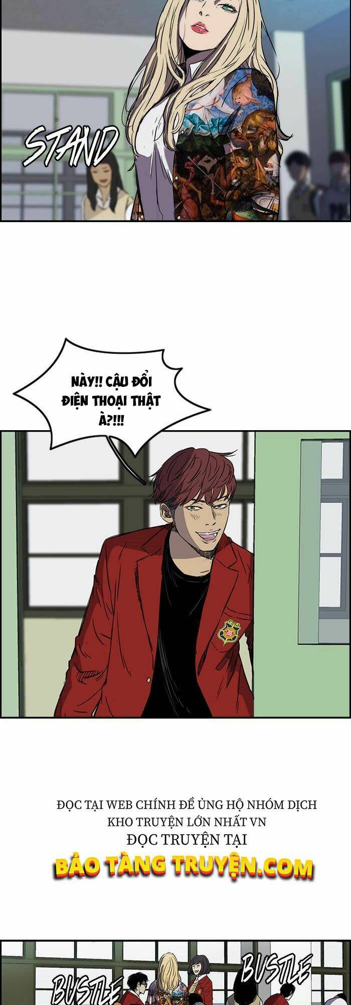 Thể Thao Cực Hạn Chapter 137 - Trang 2