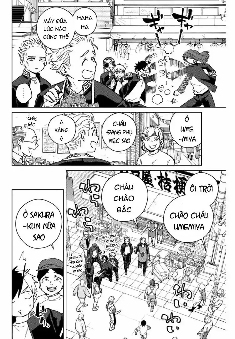 Thể Thao Cực Hạn Chapter 139.5 - Trang 2