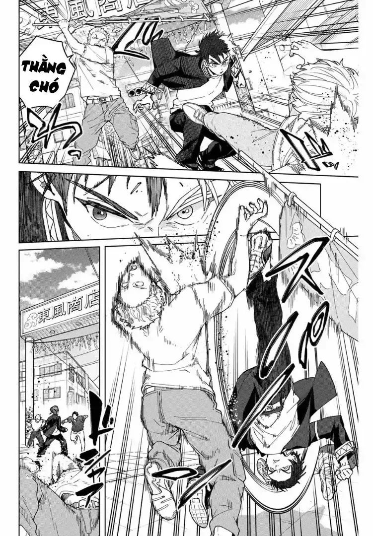 Thể Thao Cực Hạn Chapter 139.5 - Trang 2