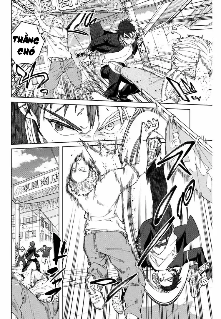 Thể Thao Cực Hạn Chapter 144.5 - Trang 2