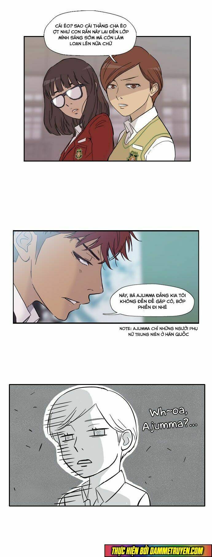 Thể Thao Cực Hạn Chapter 2 - Trang 2