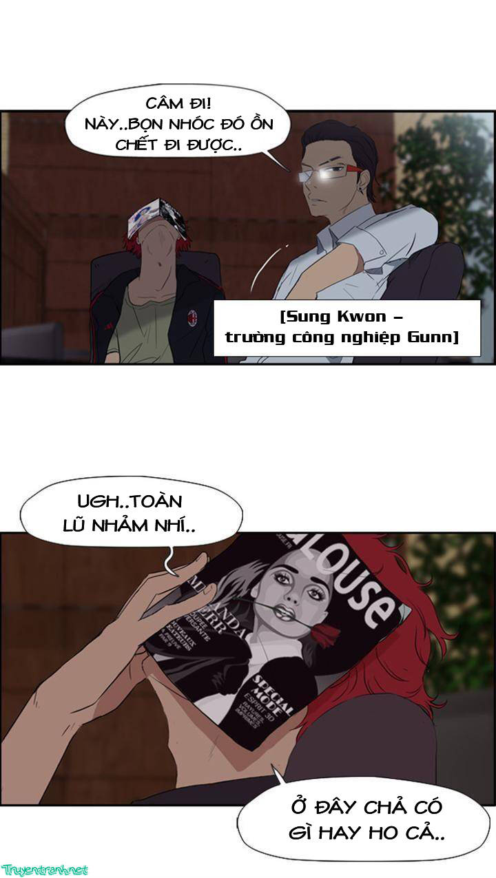 Thể Thao Cực Hạn Chapter 21 - Trang 2