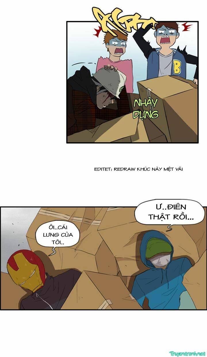 Thể Thao Cực Hạn Chapter 24 - Trang 2