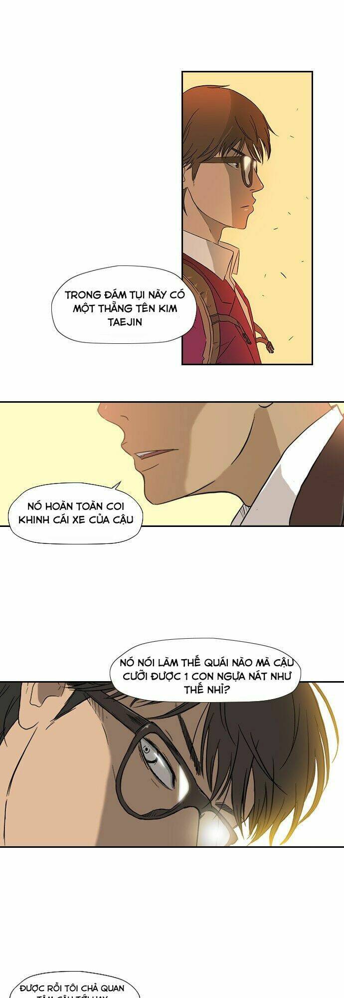 Thể Thao Cực Hạn Chapter 3 - Trang 2