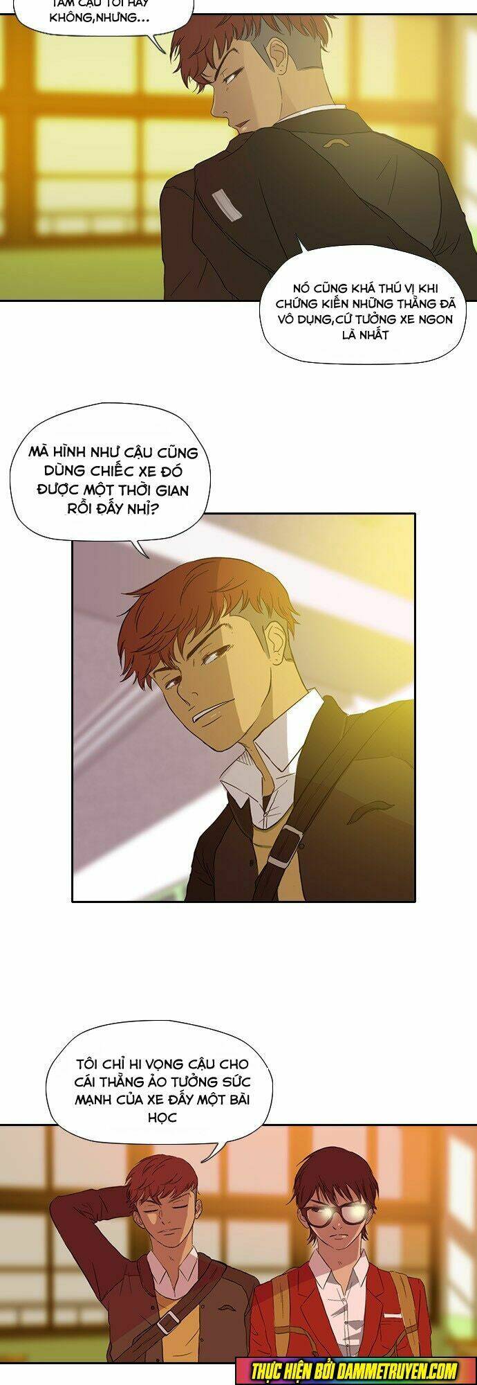 Thể Thao Cực Hạn Chapter 3 - Trang 2