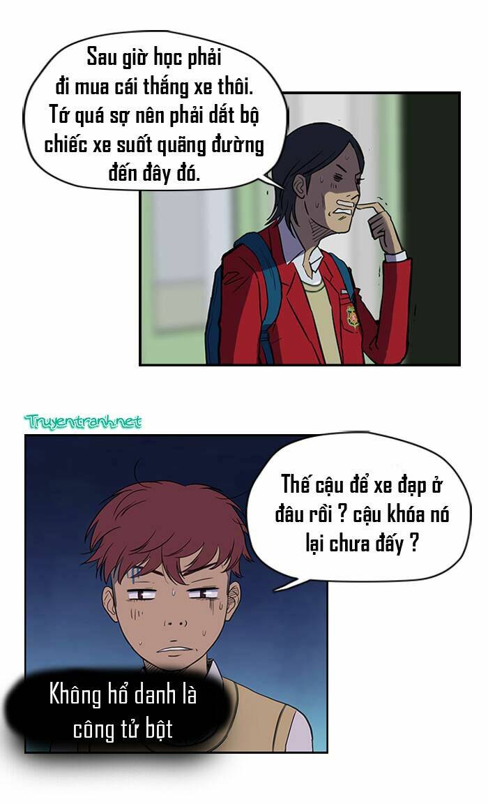 Thể Thao Cực Hạn Chapter 33 - Trang 2