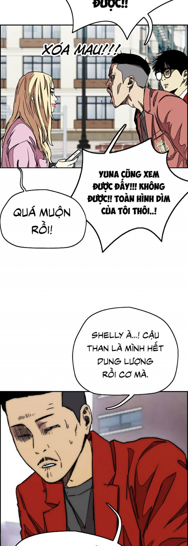 Thể Thao Cực Hạn Chapter 378.9 - Trang 2