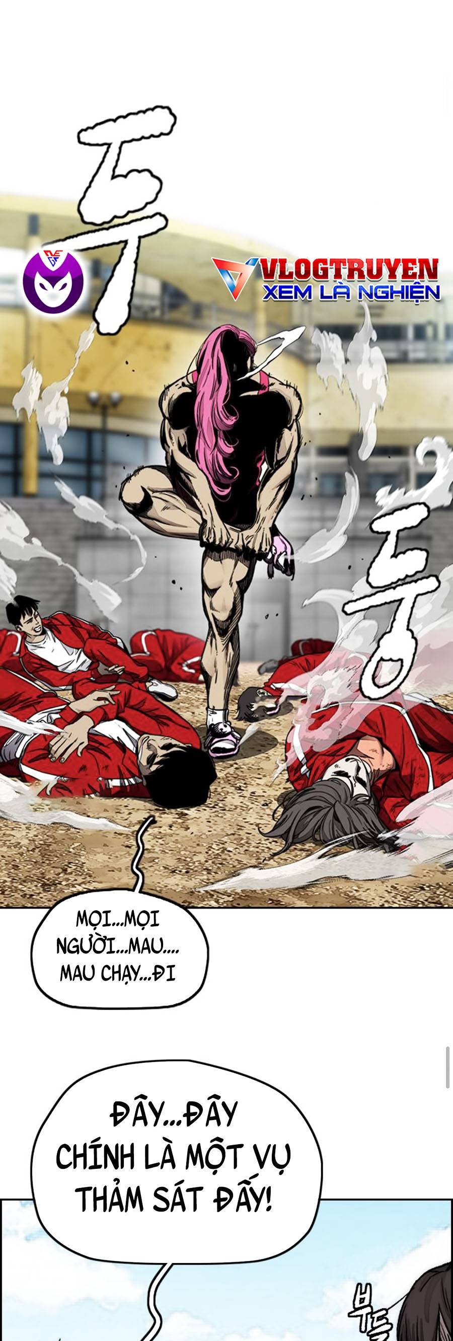 Thể Thao Cực Hạn Chapter 386.1 - Trang 2