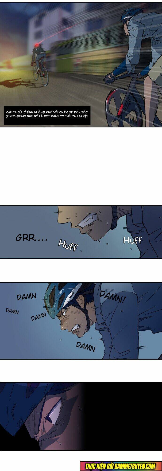 Thể Thao Cực Hạn Chapter 4 - Trang 2