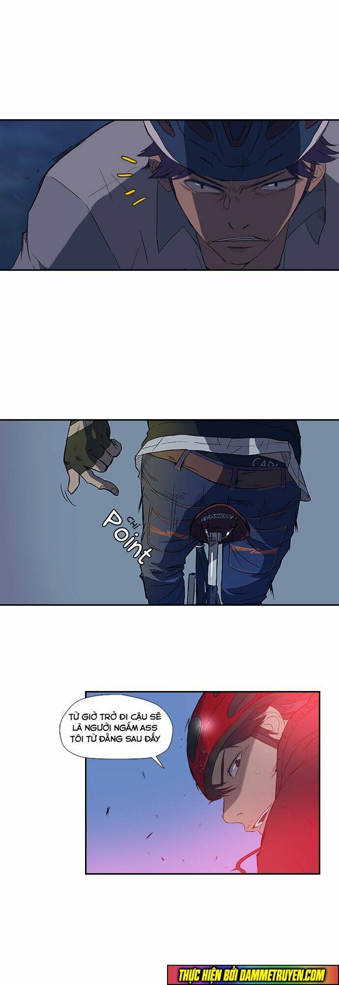 Thể Thao Cực Hạn Chapter 4 - Trang 2