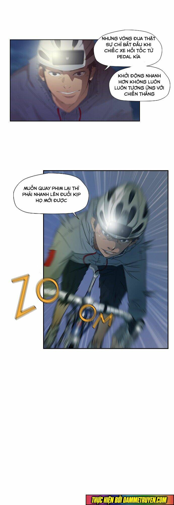 Thể Thao Cực Hạn Chapter 4 - Trang 2