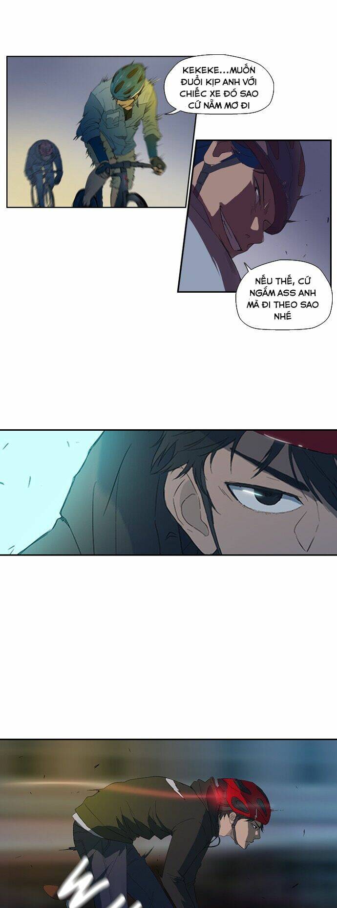 Thể Thao Cực Hạn Chapter 4 - Trang 2