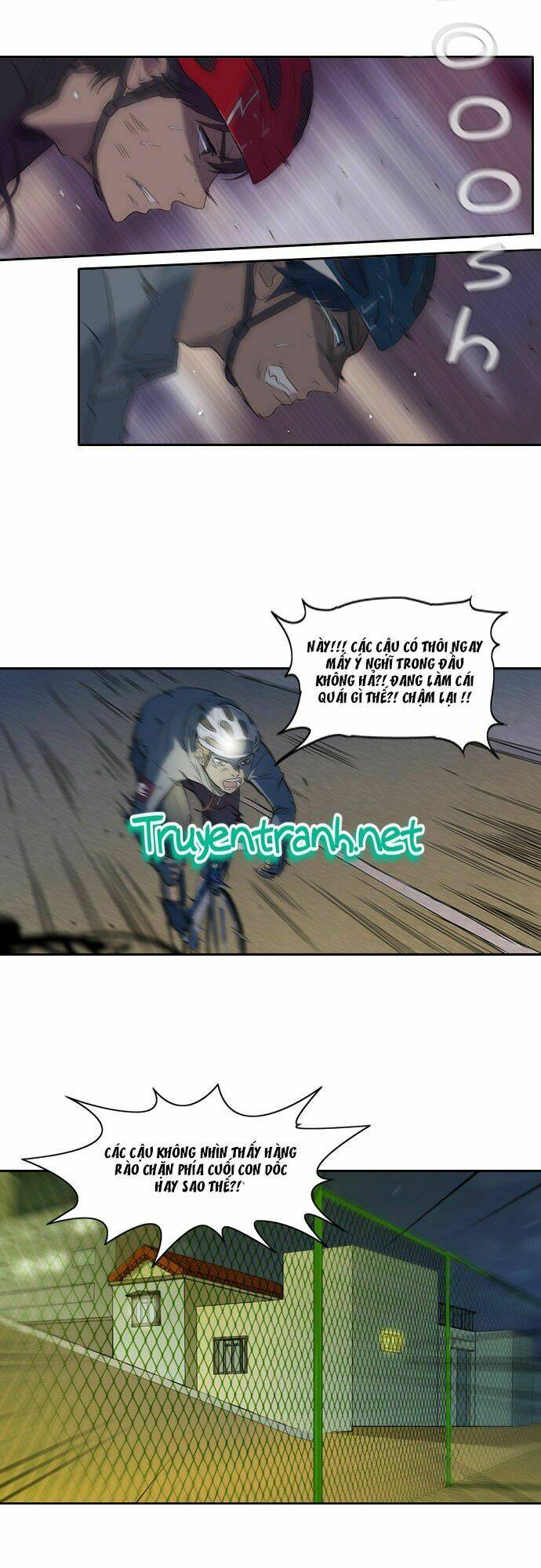 Thể Thao Cực Hạn Chapter 5 - Trang 2