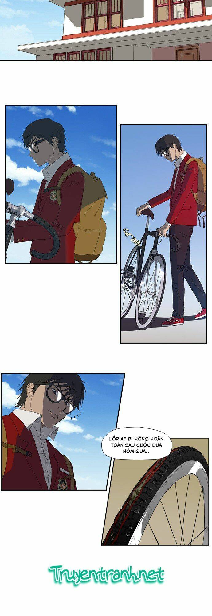 Thể Thao Cực Hạn Chapter 6 - Trang 2