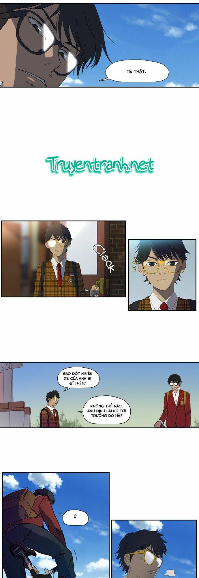 Thể Thao Cực Hạn Chapter 6 - Trang 2