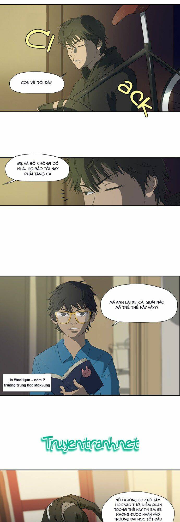 Thể Thao Cực Hạn Chapter 6 - Trang 2