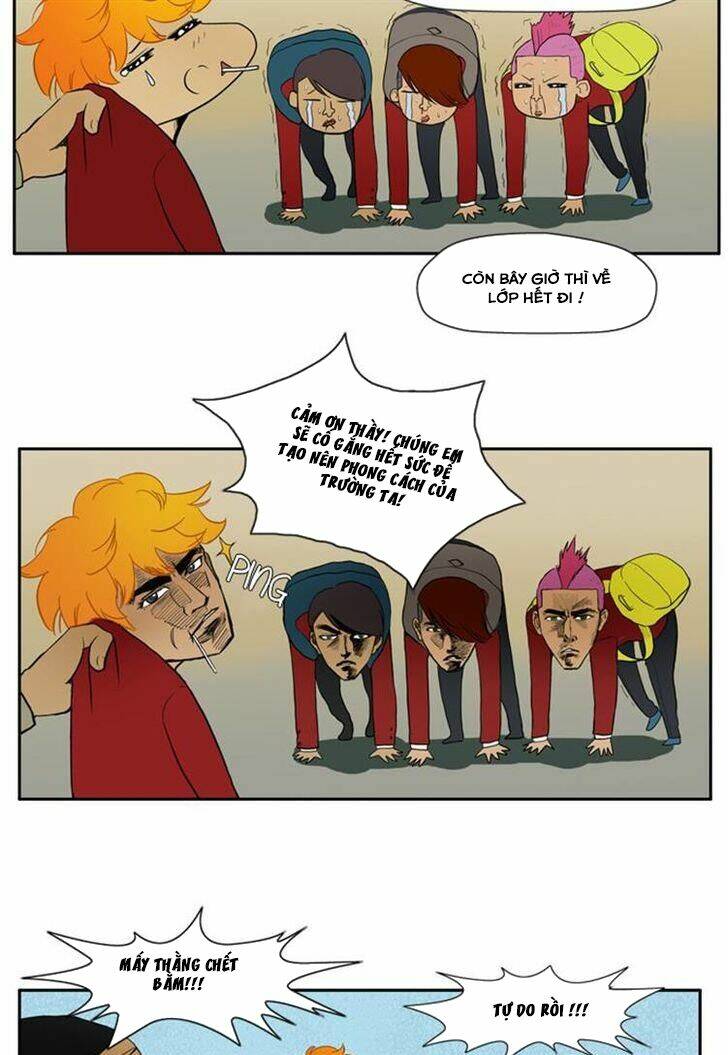 Thể Thao Cực Hạn Chapter 7 - Trang 2