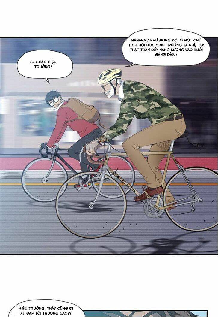 Thể Thao Cực Hạn Chapter 7 - Trang 2